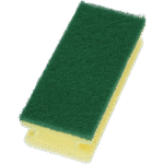 Svamp Stor Gul/Grön (10/fp)