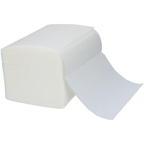 Dispenserservett N4 Vit 2-Lag (8000/fp)