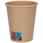 Pappersmugg 8oz Brun (1000/fp)