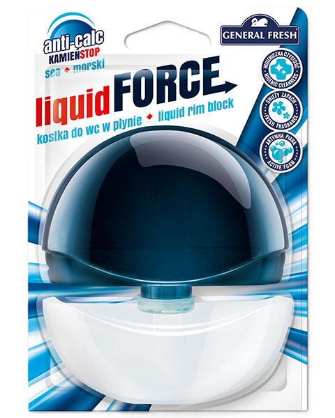 General Fresh WC Liquid Block 3in1 Ocean 55ml (1/st)