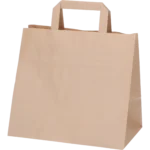 Papperskasse 11L 26+17x25cm 80g Brun (250/fp)