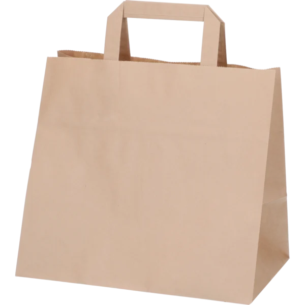 Papperskasse 11L 26+17x25cm 80g Brun (250/fp)