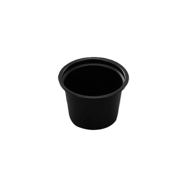 Bägare 30ml Svart (5000/fp)