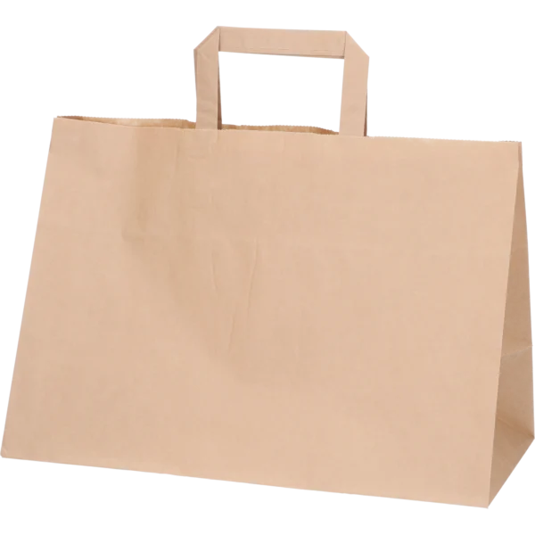 Papperskasse 32+22x24cm 80g Brun (250/fp)