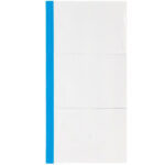 Flikblock 3-del 120x240mm 75bl (10/fp)
