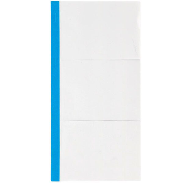 Flikblock 3-del 120x240mm 75bl (10/fp)