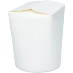 Hämtbox 500ml Vit (500/fp)