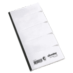 Flikblock 5-del 120x245mm 75bl (10/fp)