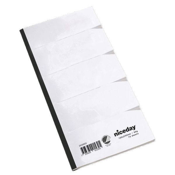 Flikblock 5-del 120x245mm 75bl (10/fp)