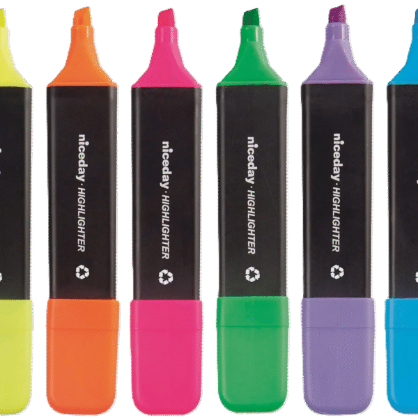 Överstrykpenna Niceday 5mm Spets (6/fp)