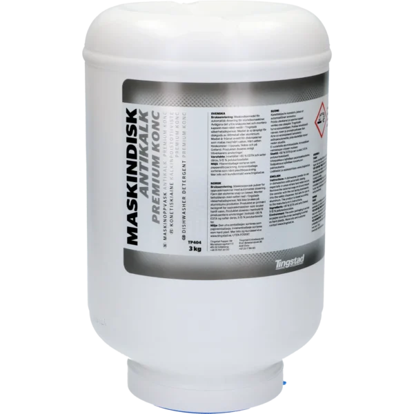 Maskindiskpulver Premium Konc Antikalk 3kg (3/fp)