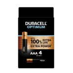 Duracell Optimum AAA (4/fp)