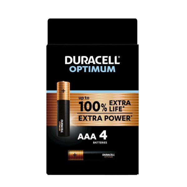 Duracell Optimum AAA (4/fp)