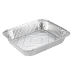 Aluminiumform GN 1/2 Vikkant Silver 3,6L (75/fp)