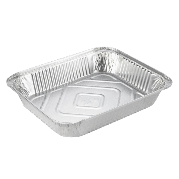 Aluminiumform GN 1/2 Vikkant Silver 3,6L (75/fp)