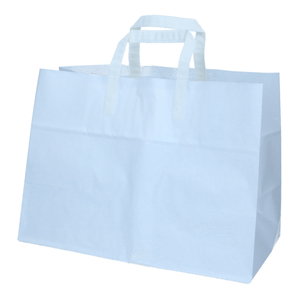 Papperskasse 15L 35+17x24cm 80g Vit (250/fp)