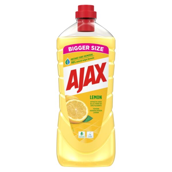 Ajax Allrengöring Lemon 1.5L (1/st)