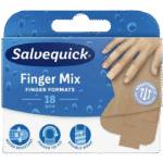 Plåster Salvequick Finger Mix (18/fp)