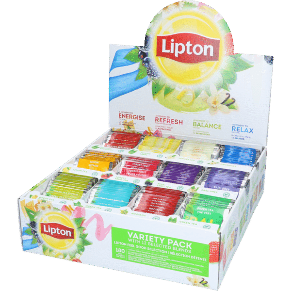 Lipton Classic Tea Display (180/fp)