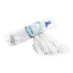 Minisvabbgarn 250gr 33cm Vit (1/st)