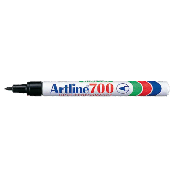 Märkpenna Artline 700 Svart (1/st)