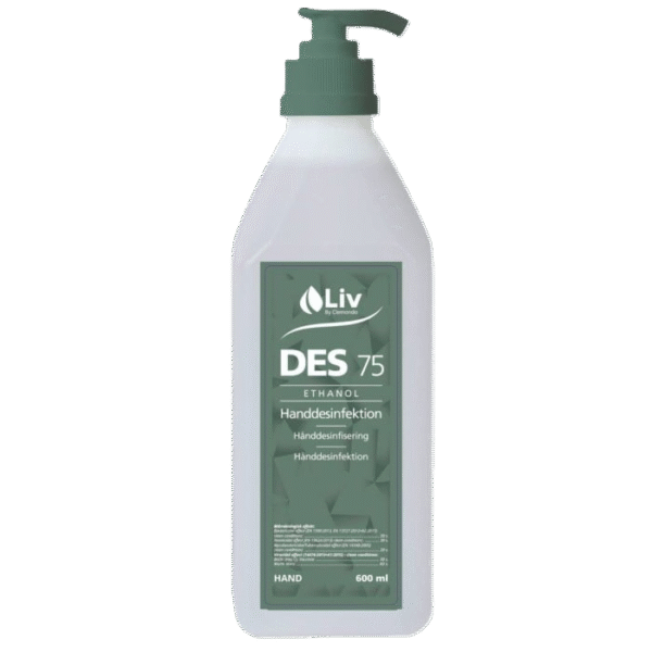 Handdesinfektion LIV 75% 600ml (1/st)