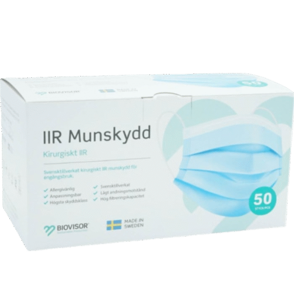 IIR Munskydd Biovisor (50/fp)