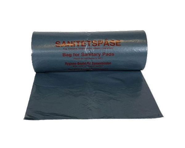 Sanitetspåse 32x40cm Grå (1000/fp)