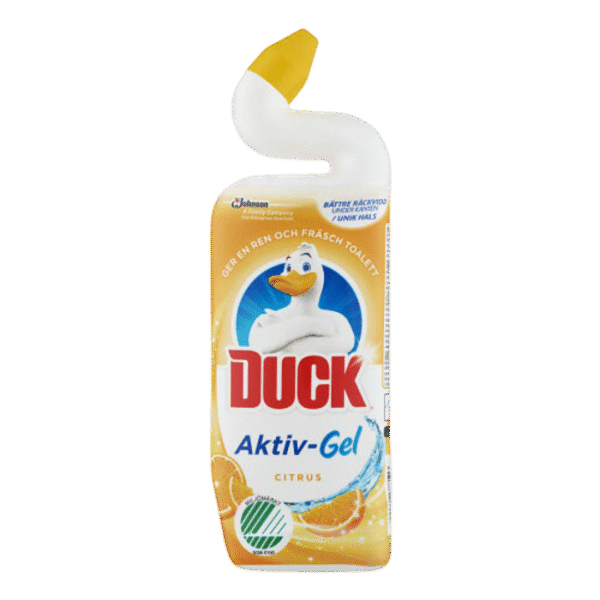 WC Duck Aktiv Gel Citrus 750ml (1/st)