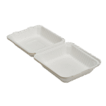 Hämtbox Bagasse 1-Fack 220x200x45/77mm (200/fp)