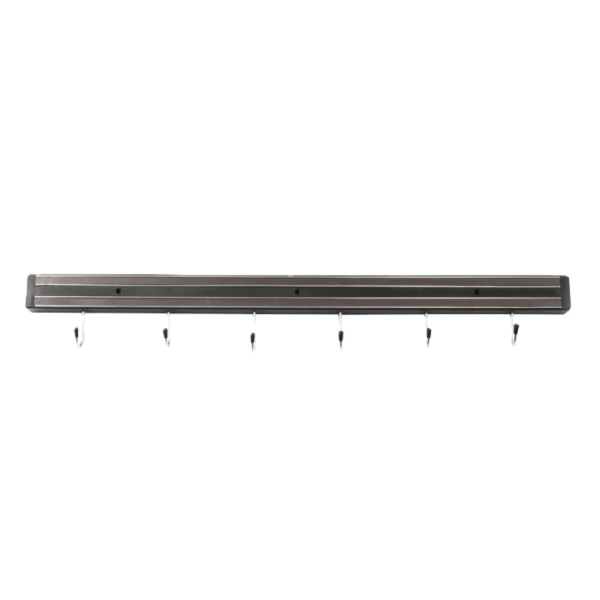 Magnetlist med krokar 62cm (1/st)