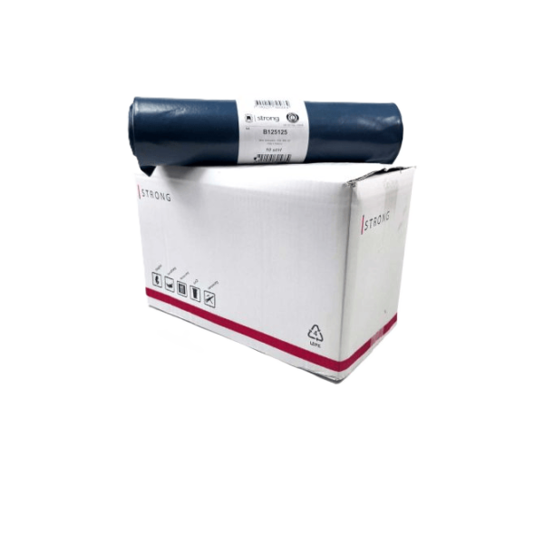 Matavfall Stark 125L Svart 90my (120/fp)