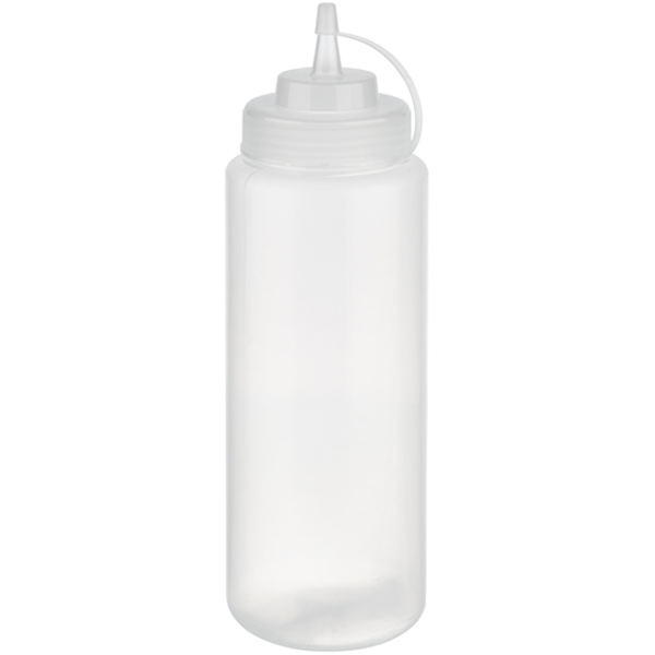 Dressingflaska APS Trsp 1,025L (1/st)