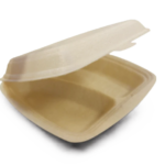 Hämtbox XPP 2-fack 241x207x69mm Brun (250/fp)