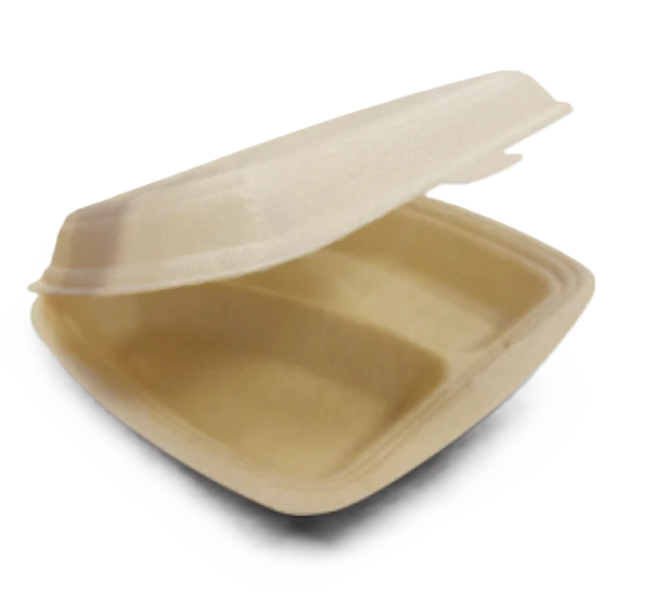 Hämtbox XPP 2-fack 241x207x69mm Brun (250/fp)