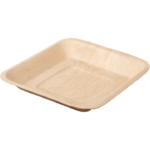 Tallrik Palmblad 24x24x3cm Djup (100/fp)