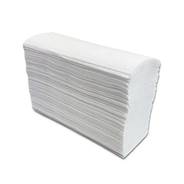 Pappershandduk  2-Lag Z-Fold H2 Nyfiber