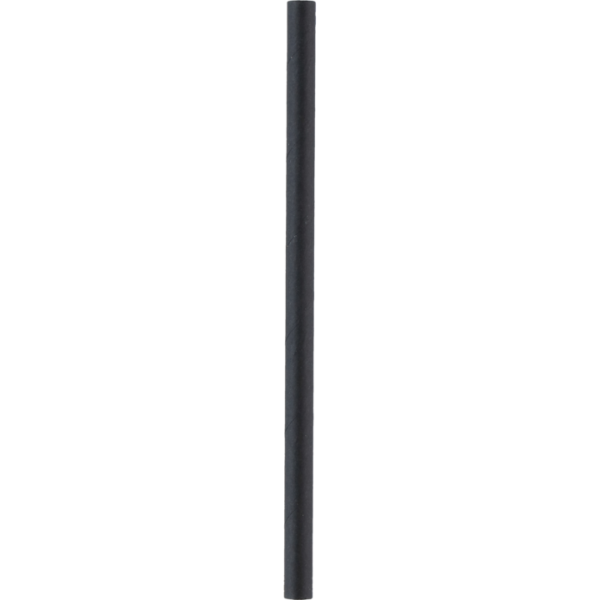 Sugrör 8x210mm Svart (250/fp)