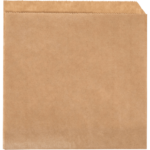 Hamburgerficka PE 150x160mm Brun (1000/fp)