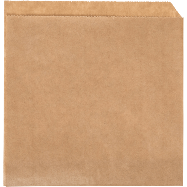 Hamburgerficka PE 150x160mm Brun (1000/fp)