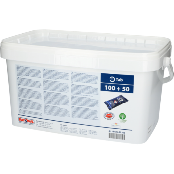 Care-Tabs till iCombi Pro, iCombi Classic och SSC med Efficient CareControl (150/fp)