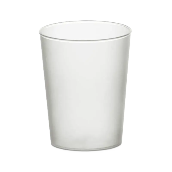 Snapsglas Plast 4cl Reuse (960/fp)