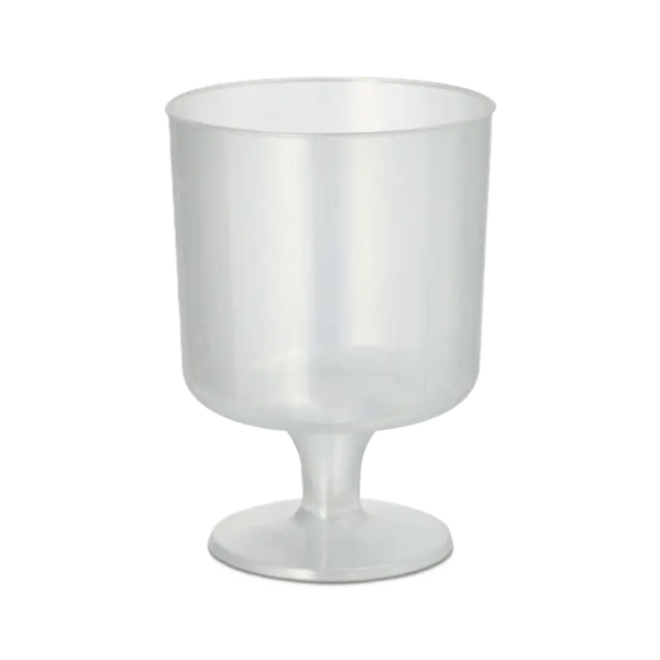Vinglas Plast 20cl Reuse (90/fp)