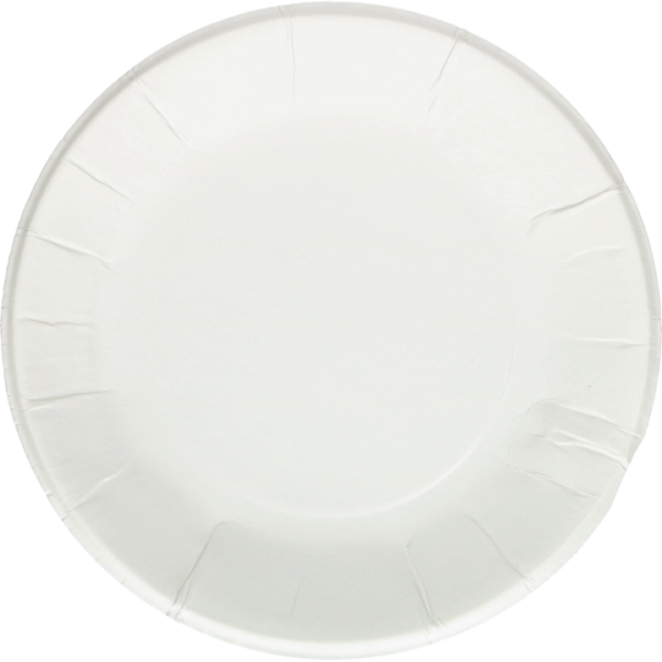Papperstallrik Vit 15cm (100/infp)