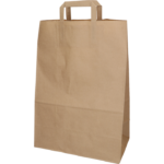 Papperskasse 30L 32+17x44cm 100gsm Brun (250/fp) -