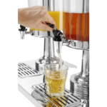 Juicedispenser Hendi Multi 2x8L Hendi (1/st) - Bild 2