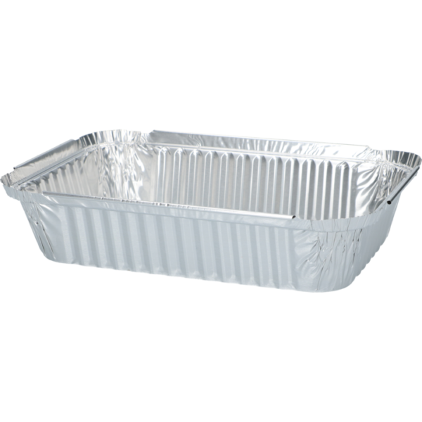 Aluminiumform 1-Fack 850ml (1000/fp)